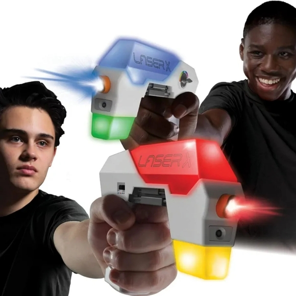 Laser X LaserX Micro B Blasters (2 Pack) Change Dia - Picture 4 of 6